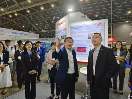陈印辉应邀参加第41届世界水利学大会
