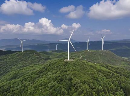 央广网：追风逐梦 破浪前行——澧水公司白竹和磨子岭风电项目百日攻坚并网发电纪实