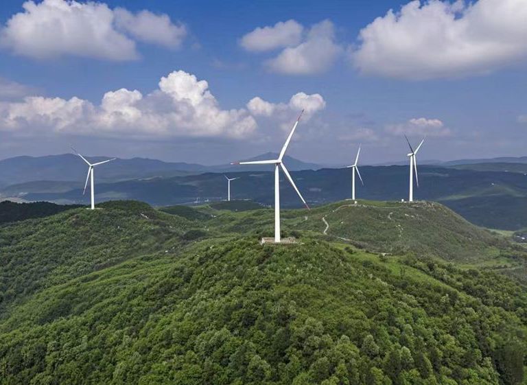 央广网：追风逐梦 破浪前行——澧水公司白竹和磨子岭风电项目百日攻坚并网发电纪实