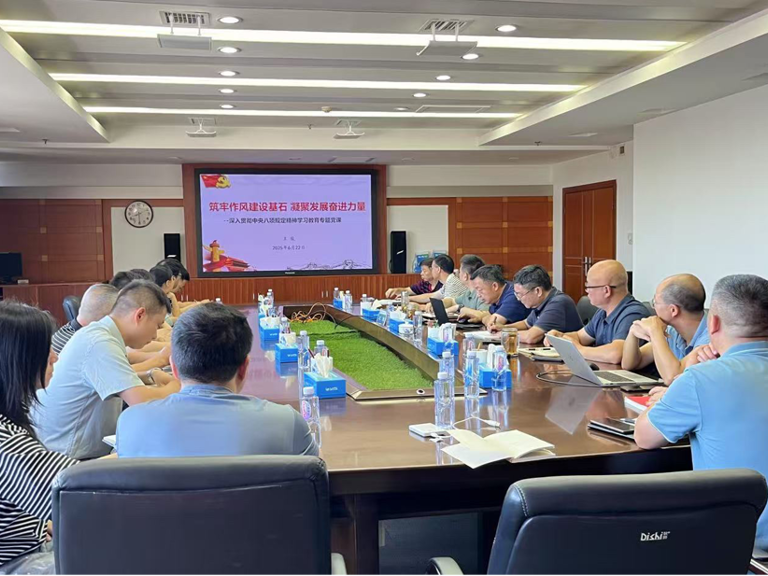 王俊讲授深入贯彻中央八项规定精神学习教育专题党课