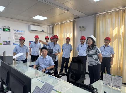 陈印辉到公司基层单位检查安全生产和防汛工作
