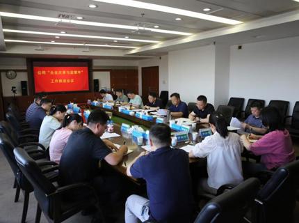 公司召开“企业改革与监管年”专项行动工作推进会