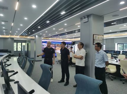 公司领导带队赴湖南省水文水资源勘测中心开展调研交流