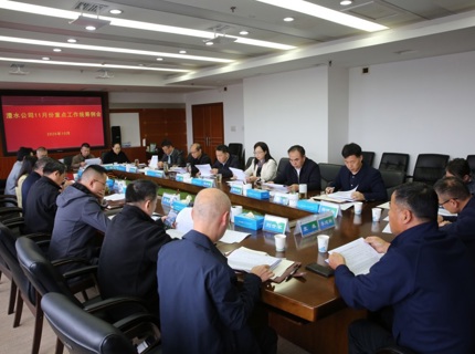 公司召开2025年11月份重点工作统筹例会