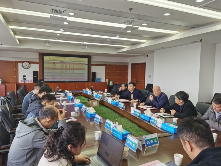 公司召开数字孪生澧水流域防洪“四预”能力提升项目启动会