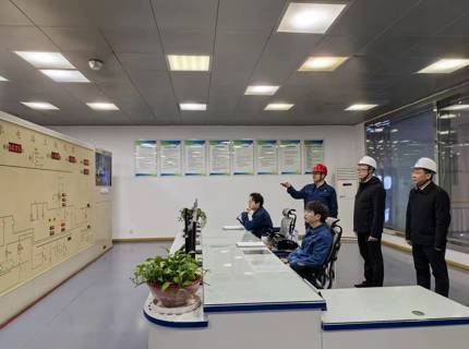 廖志伟调研澧水流域控制性水库运行管理和综合治理工作