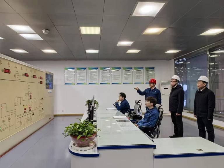 廖志伟调研澧水流域控制性水库运行管理和综合治理工作