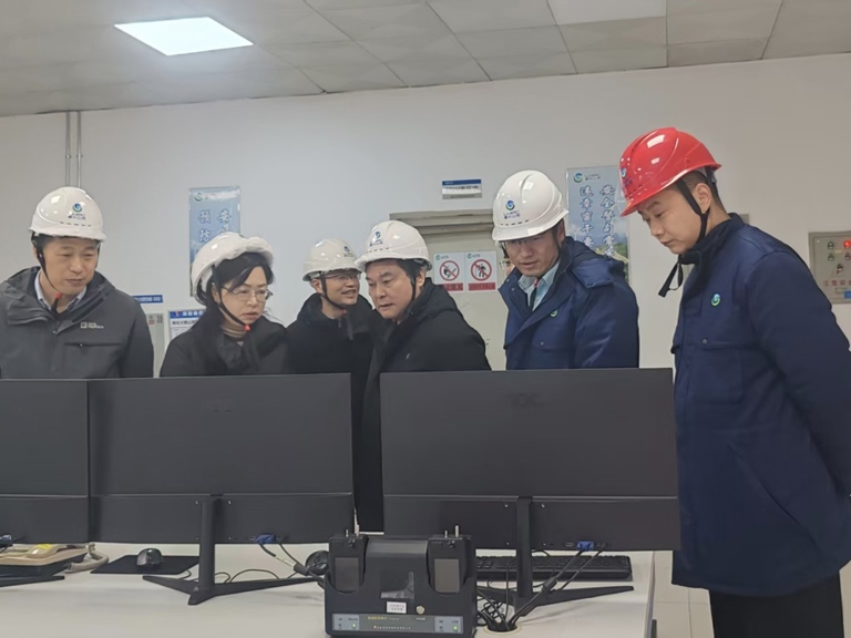 陈印辉带队赴公司风电场开展节前安全生产检查并慰问坚守一线人员