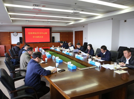 公司党组理论学习中心组聚焦国企改革开展专题学习研讨
