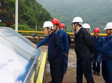 徐磊带队开展2026年水库安全度汛专项检查