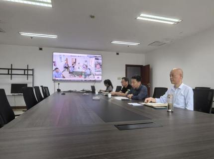 澧水公司与长江委水文局开展联合会商  对当前防汛工作再安排再部署