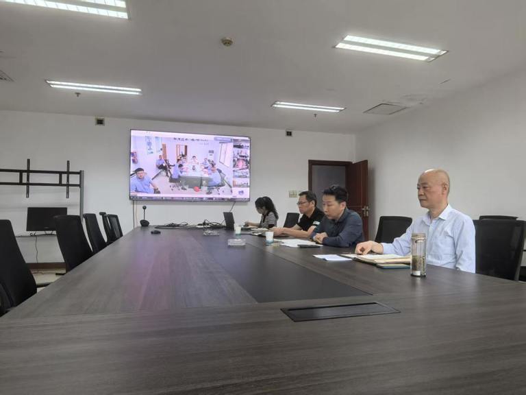 澧水公司与长江委水文局开展联合会商  对当前防汛工作再安排再部署