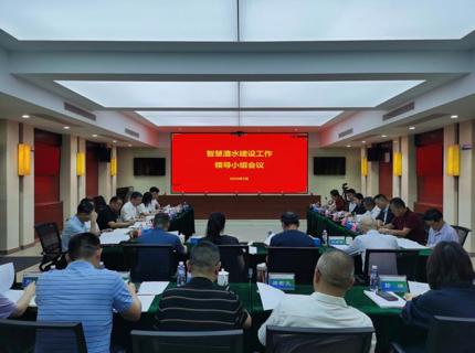 公司召开智慧澧水建设领导小组会议