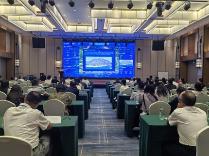 公司为边疆水利一线职工演示智慧澧水建设成果