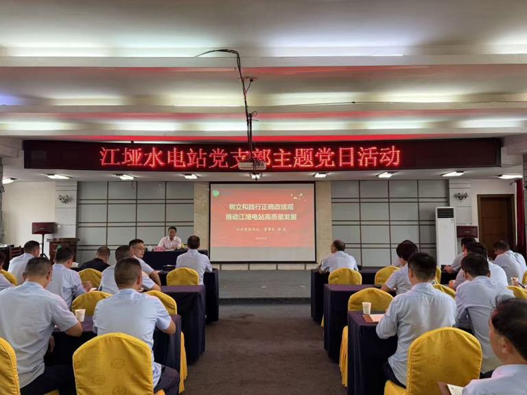 徐磊到基层党建工作联系点讲授树立和践行正确政绩观专题党课