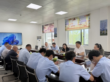 陈印辉带队赴公司风电场调研督导安全生产和精益管理工作