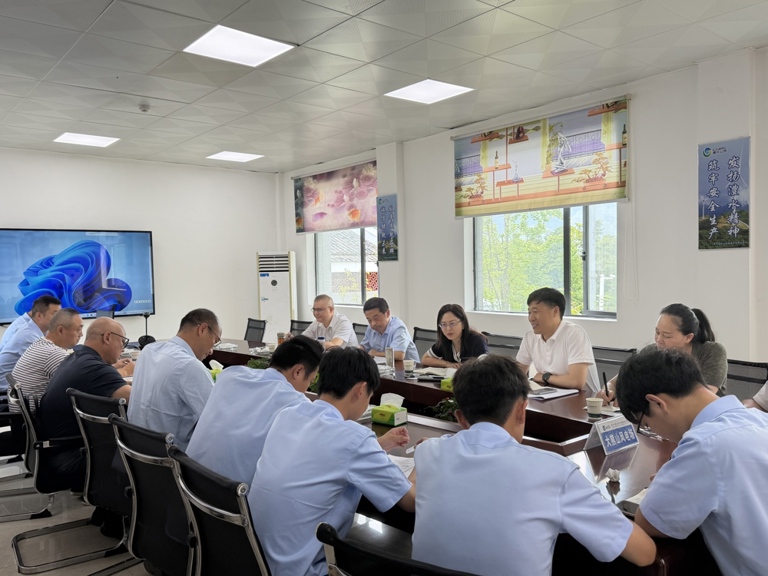 陈印辉带队赴公司风电场调研督导安全生产和精益管理工作