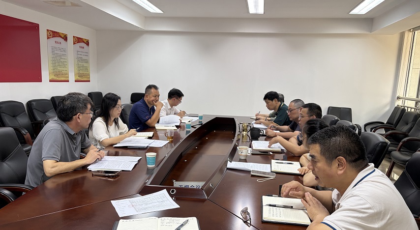 陈总到泽通公司调研