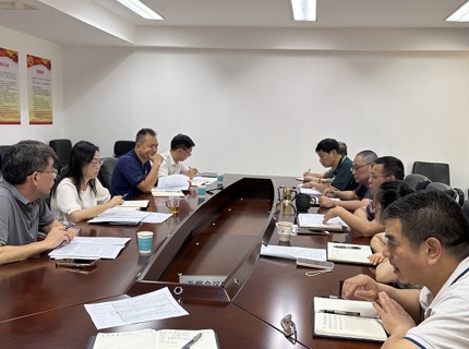 陈印辉调研督导公司年度重点工作