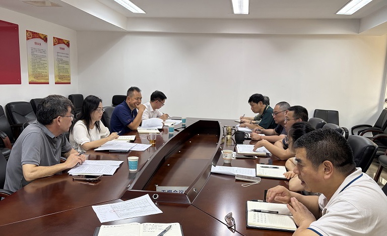 陈印辉调研督导公司年度重点工作