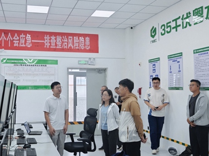 陈印辉带队开展系列专题调研