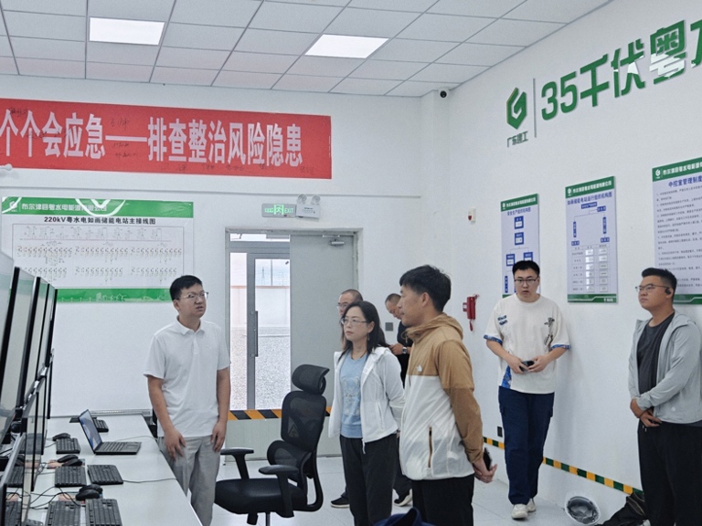 陈印辉带队开展系列专题调研