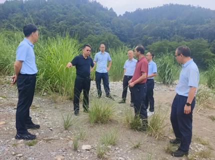 徐磊巡查调度皂市水库蓄水工作