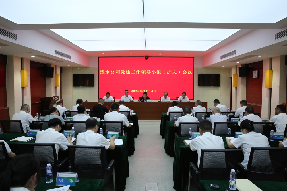 党建领导小组扩大会