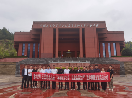 联学联建强思想  聚力攻坚促发展