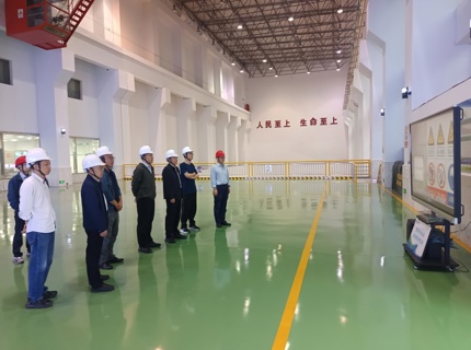 黄河水利水电开发集团有限公司来澧水公司调研交流