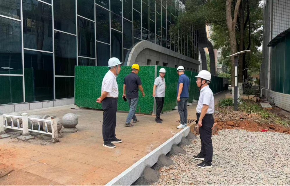 郭炳奎检查安全生产