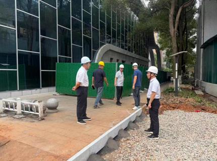 公司领导带队开展国庆节前安全检查