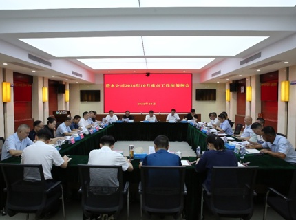 公司召开2026年10月份重点工作统筹例会