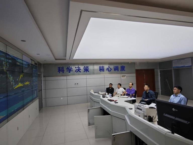 公司会商部署防汛调度及蓄水工作