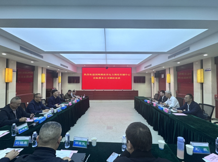 湖南省电力调度控制中心来公司调研座谈